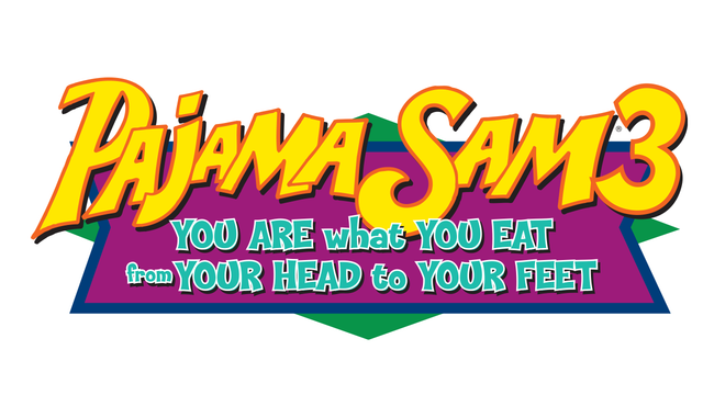 Pajama Sam 3: You Are What You Eat From Your Head To Your Feet Logo