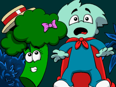 Pajama Sam 3: You Are What You Eat From Your Head To Your Feetfor windows and Linux 1