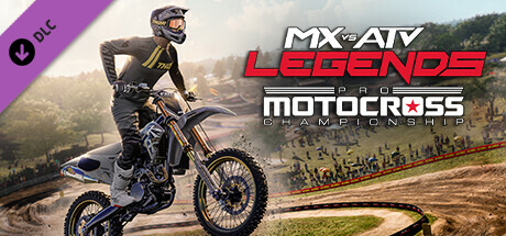 MX vs ATV Legends - 2024 AMA Pro Motocross Championship cover art