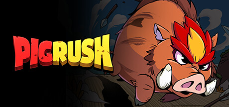Pig Rush cover art