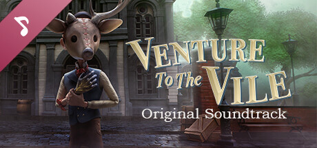 Venture to the Vile Soundtrack cover art