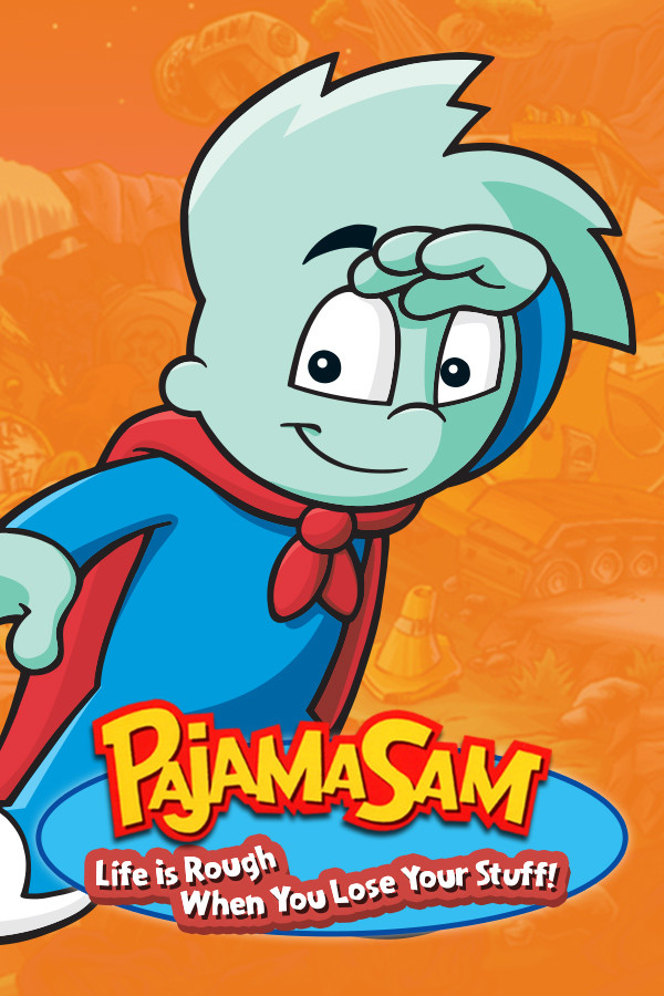 Pajama Sam 4: Life Is Rough When You Lose Your Stuff! for steam