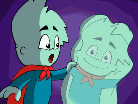 Скриншот из Pajama Sam 4: Life Is Rough When You Lose Your Stuff!