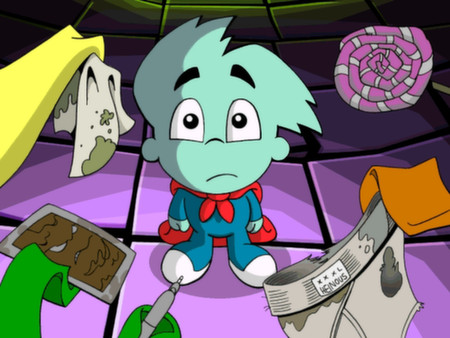 Скриншот из Pajama Sam 4: Life Is Rough When You Lose Your Stuff!