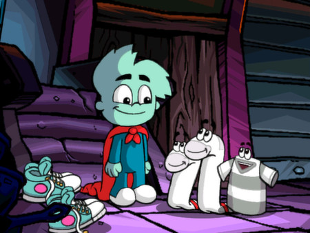 Скриншот из Pajama Sam 4: Life Is Rough When You Lose Your Stuff!