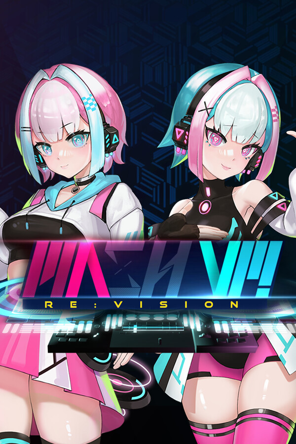Steam portrait for MASH VP! Re:VISION.