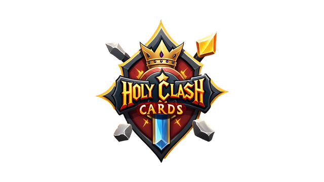Holy Clash Cards Logo