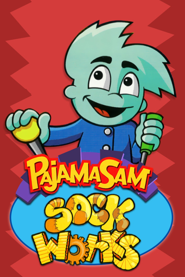 Pajama Sam's Sock Works for steam Pajama Sam's Sock Works for steam