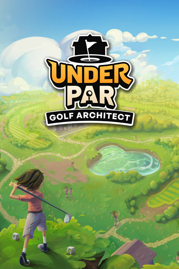 Steam portrait for Under Par Golf Architect.