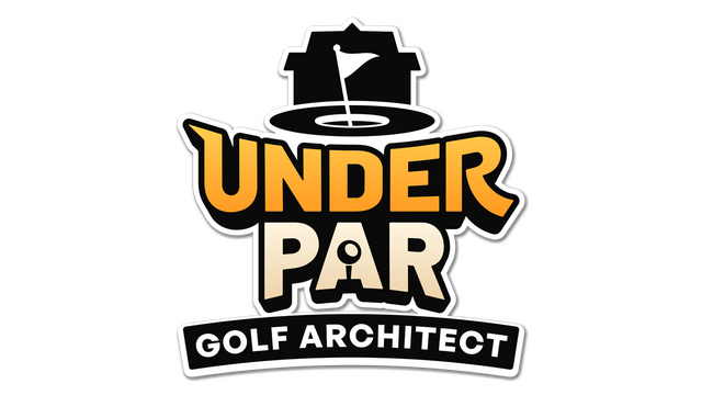 Under Par Golf Architect Logo