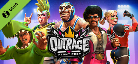 OutRage: Fight Fest Demo cover art