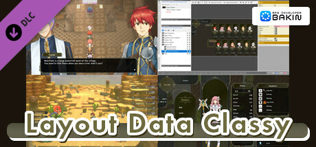 RPG Developer Bakin Layout Data Classy cover art