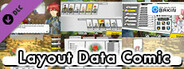 RPG Developer Bakin Layout Data Comic