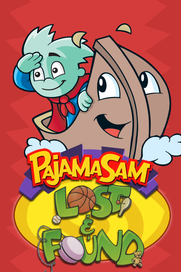 Pajama Sam's Lost & Found for steam Pajama Sam's Lost & Found for steam