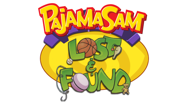 Pajama Sam's Lost & Found Logo