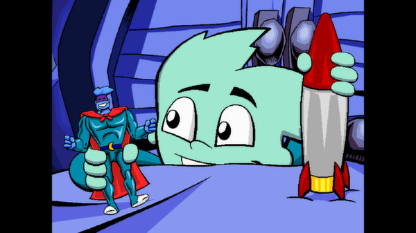 Pajama Sam's Lost & Found for linux