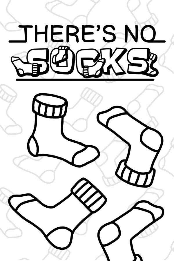 Steam portrait for There's no Socks.