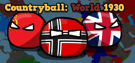 Countryball: World 1930 cover art