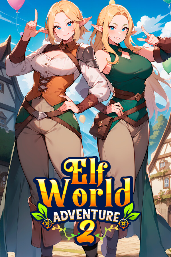 Steam portrait for Elf World Adventure 2.