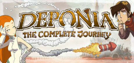 Deponia: The Complete Journey cover art