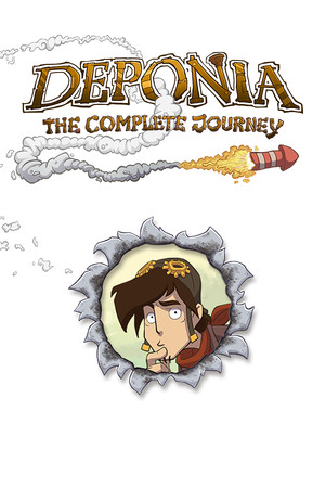 Deponia: The Complete Journey poster image on Steam Backlog