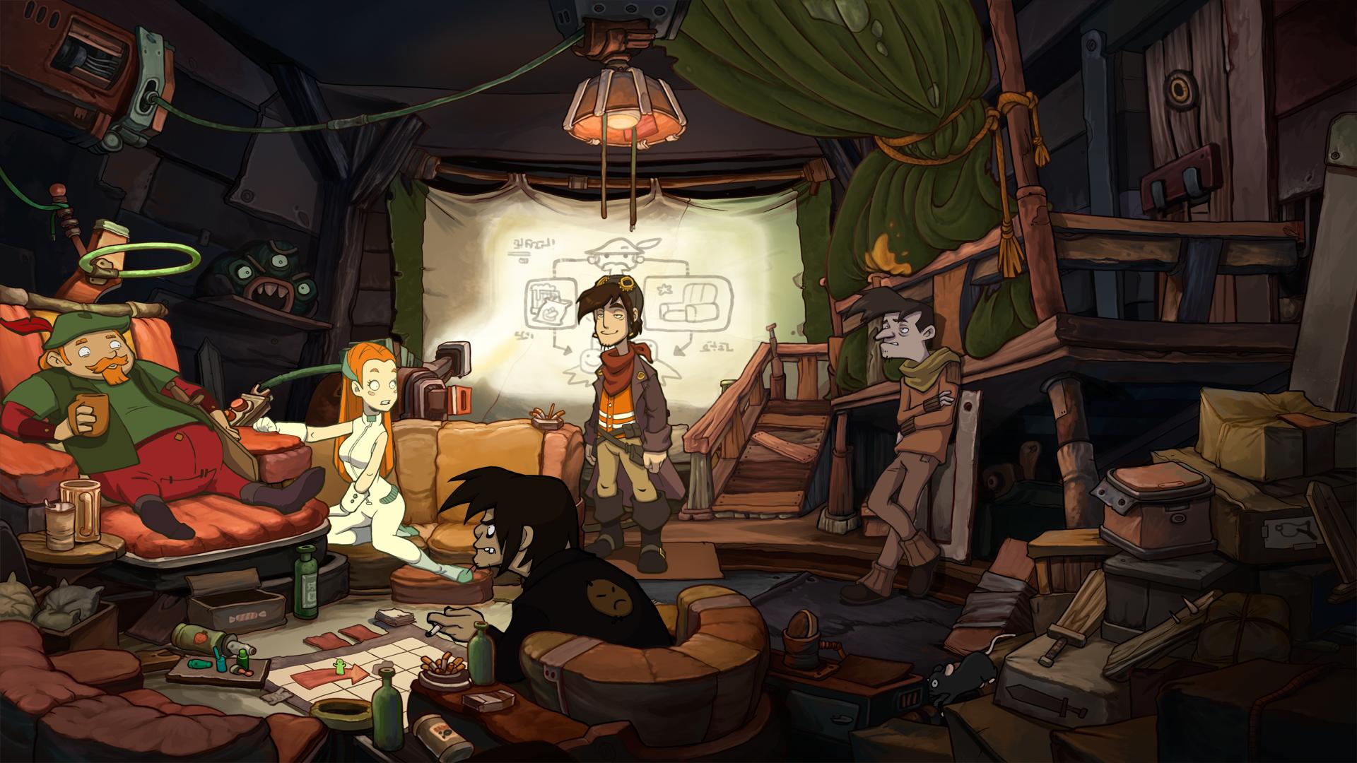 Image result for Deponia