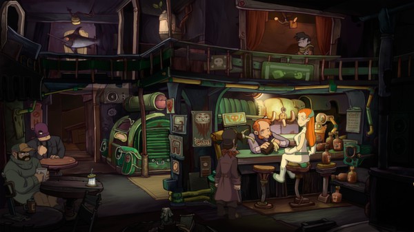 Deponia: The Complete Journey game for Linux 1
