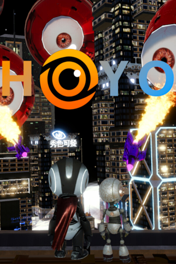 Steam portrait for HOYO.