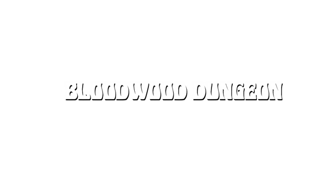 Bloodwood Dungeon Logo