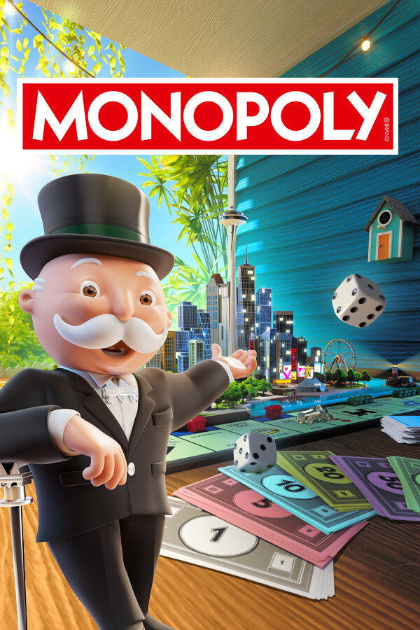 Steam portrait for MONOPOLY 2024.