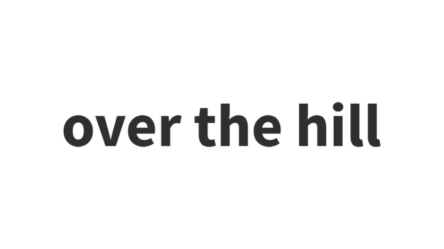 over the hill Logo