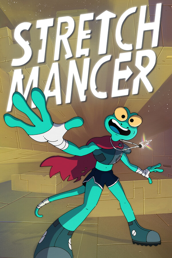 Steam portrait for Stretchmancer.