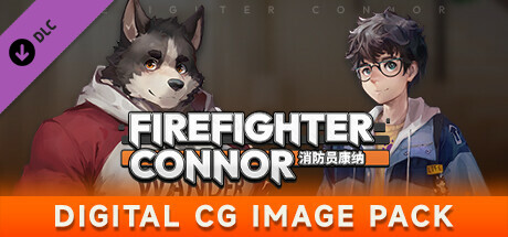 消防员康纳 - FireFighter Connor CG Image Pack cover art