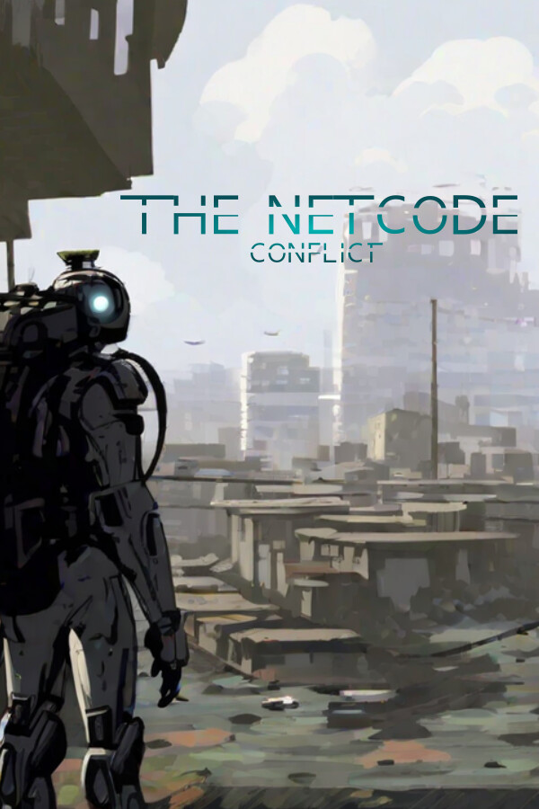 Steam portrait for The Netcode Conflict.