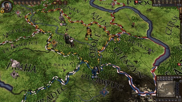 Скриншот из Crusader Kings II: Charlemagne