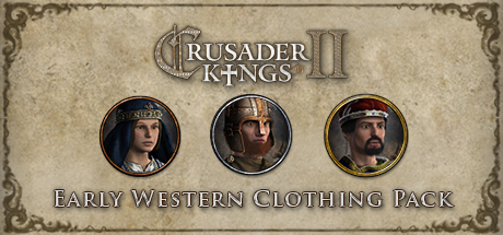 Crusader Kings II: Early Western Clothing Pack cover art