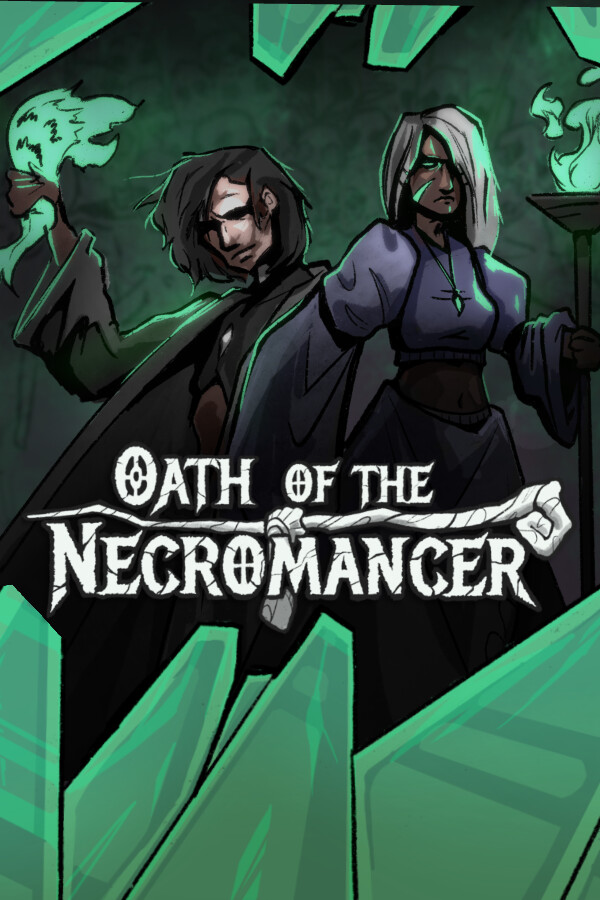 Steam portrait for Oath of the Necromancer.