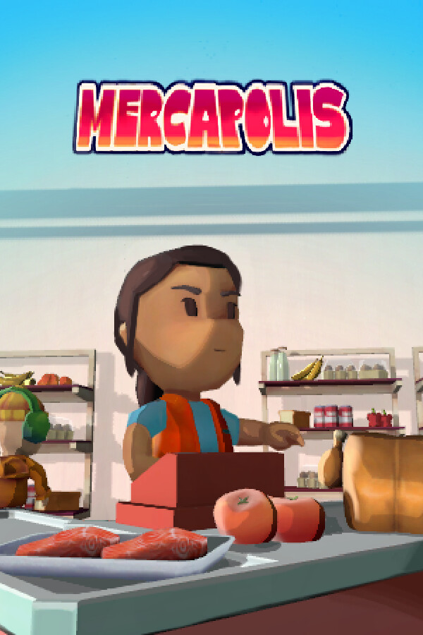 Steam portrait for Mercapolis.