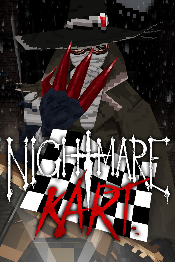 Steam portrait for Nightmare Kart.