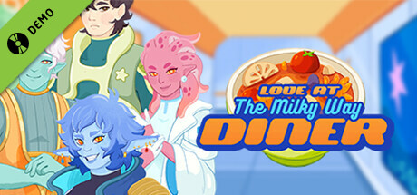 Love at The Milky Way Diner Demo cover art