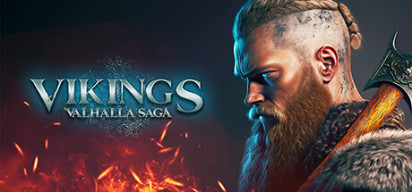Vikings: Valhalla Saga cover art