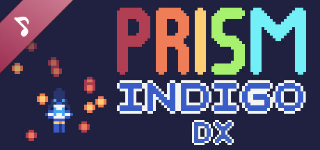 Prism Indigo DX Soundtrack cover art