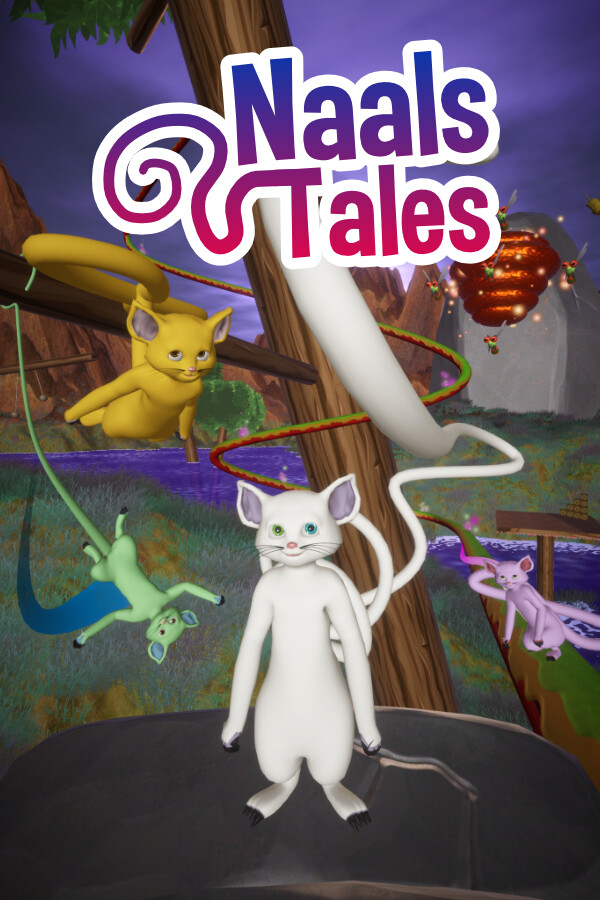 Steam portrait for Naals Tales.