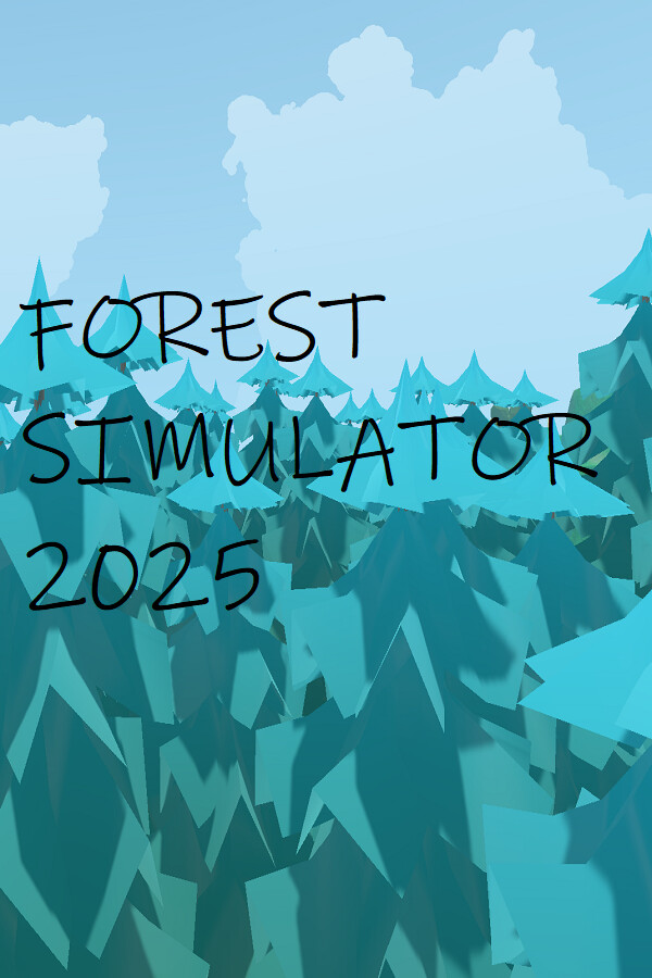 Steam portrait for Forest Simulator 2025.