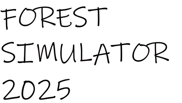 Forest Simulator 2025 Logo