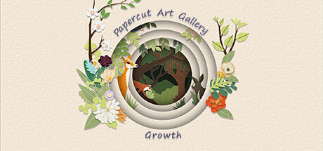 Papercut Art Gallery-Growth cover art