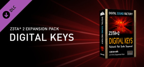 Z3TA+ 2 - DSF Digital Keys Expansion Pack