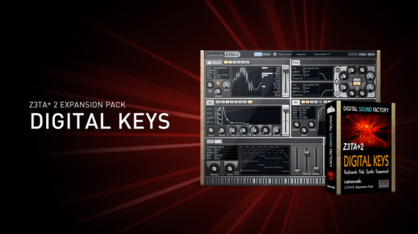 Скриншот из Xpack - Digital Sound Factory - Digital Keys