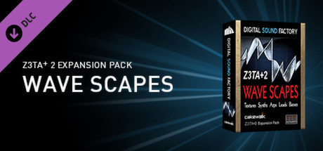 Z3TA+ 2 - DSF Wave Scapes Expansion Pack