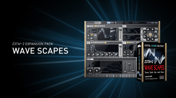 Скриншот из Xpack - Digital Sound Factory - Wave Scapes